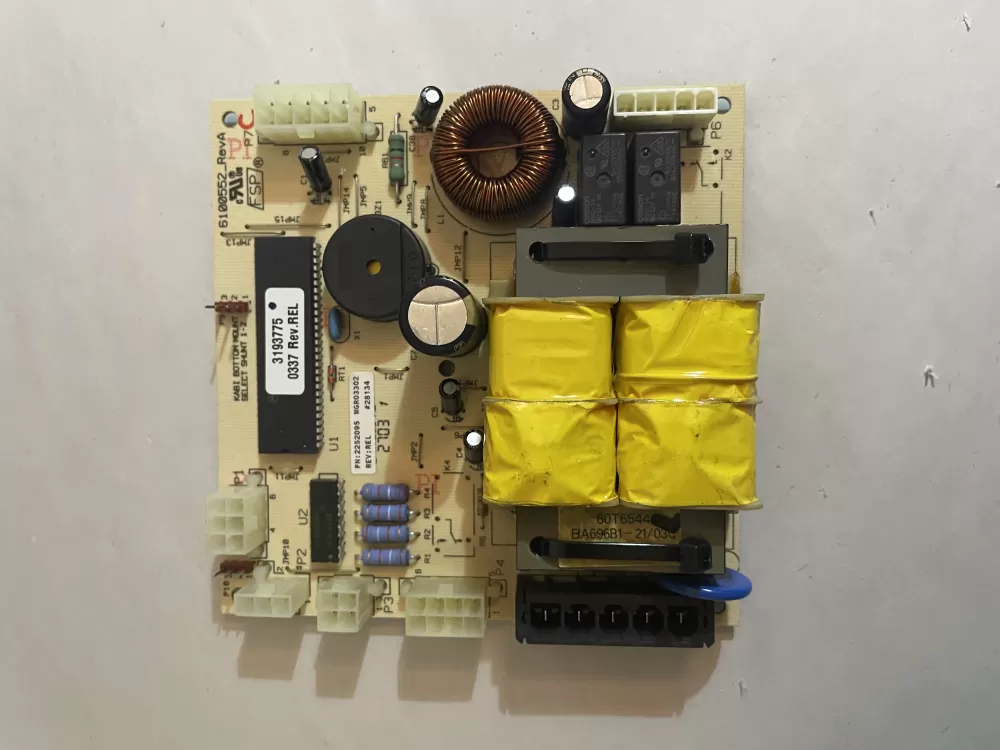 Kenmore EBR74947905 Dryer Control Board AZ108291 | KM110