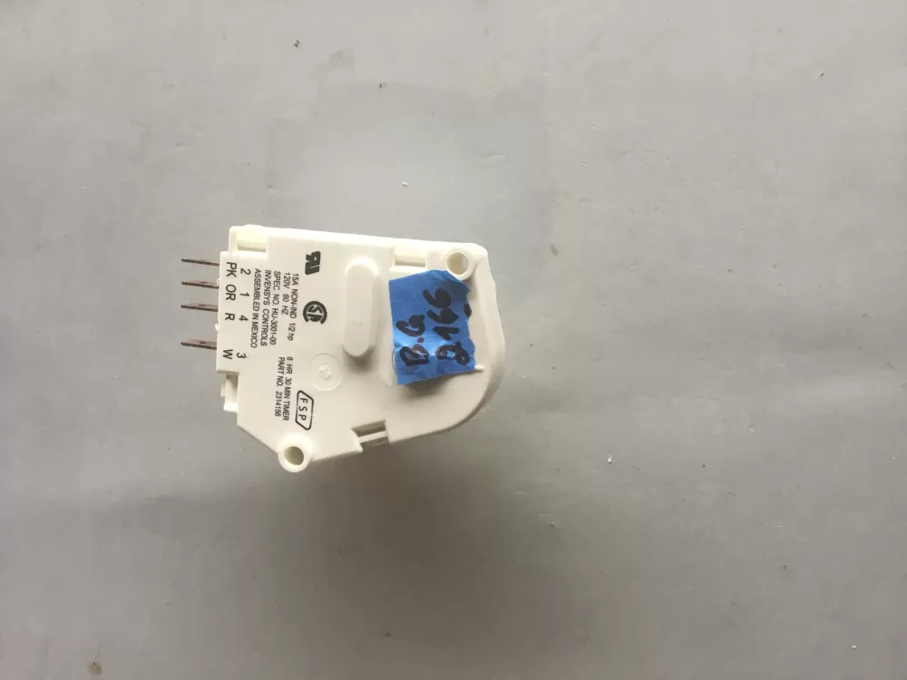 Whirlpool Amana AP6007234 2314156 Refrigerator Defrost Timer AZ116844 | BG2166