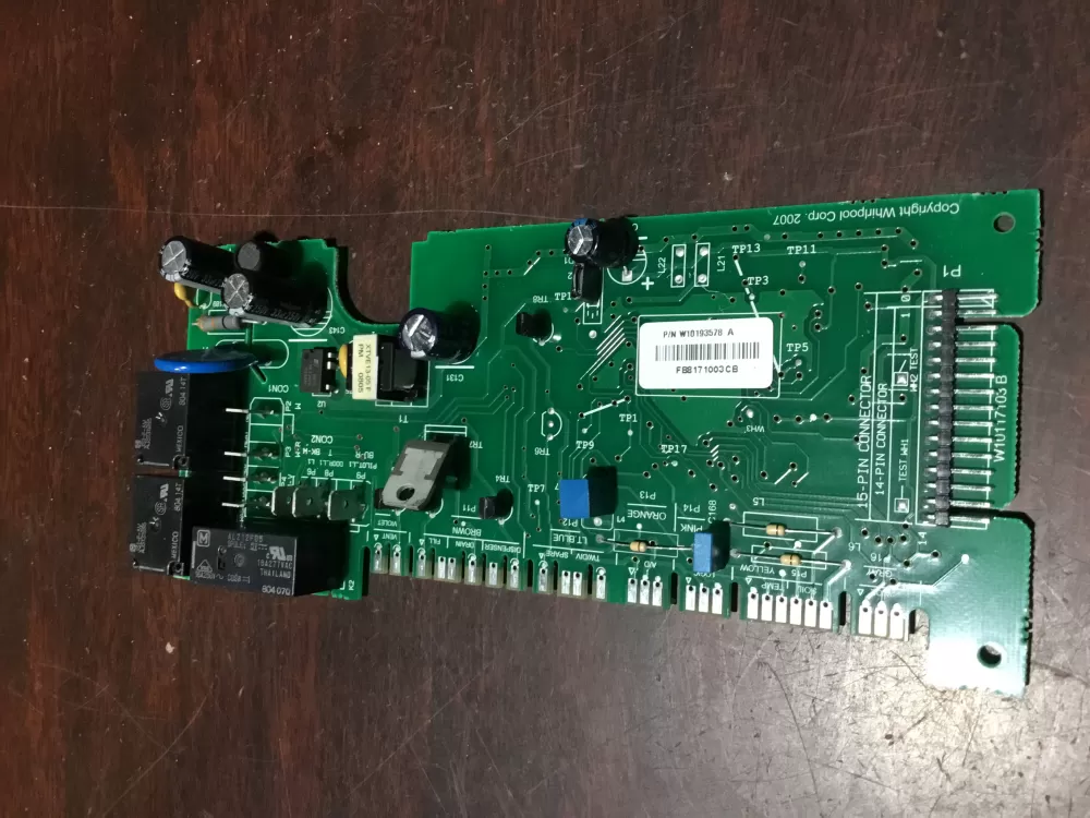 Whirlpool KitchenAid W10056352 Dishwasher Control Board   AZ72756 | NR1826
