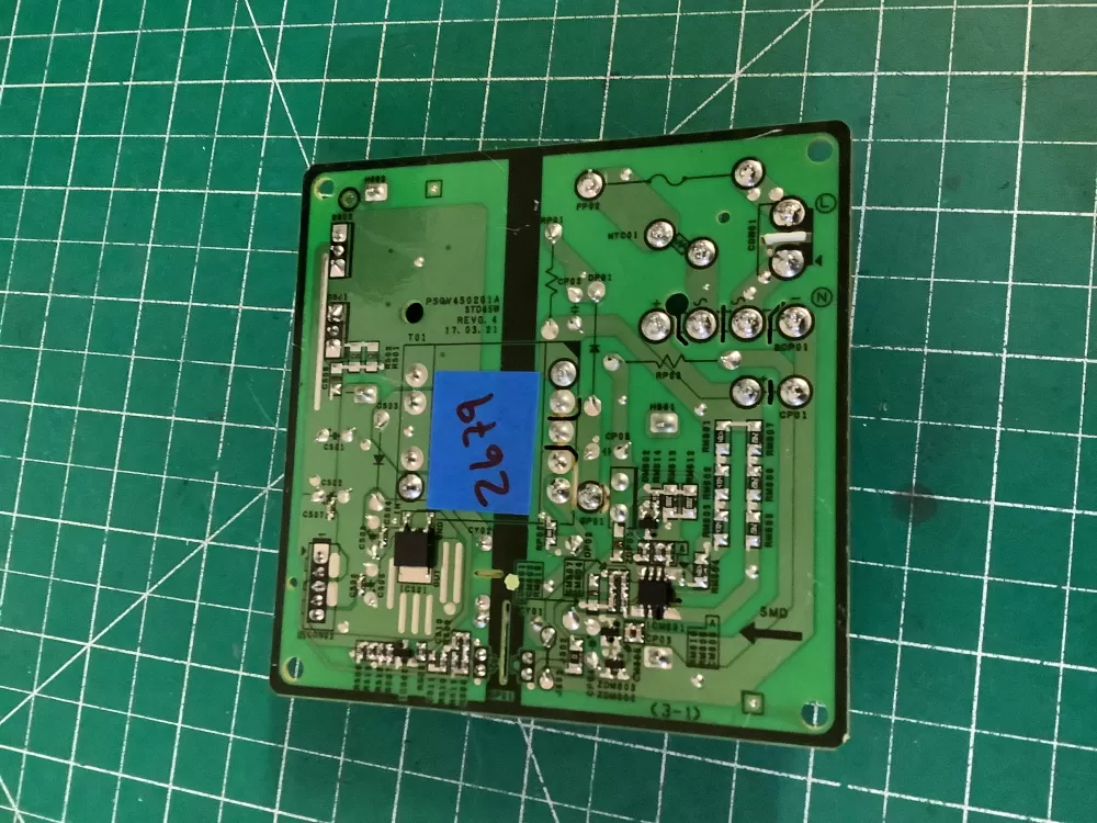 Samsung DA92 00486A Refrigerator Control Board AZ180665 | NR2679