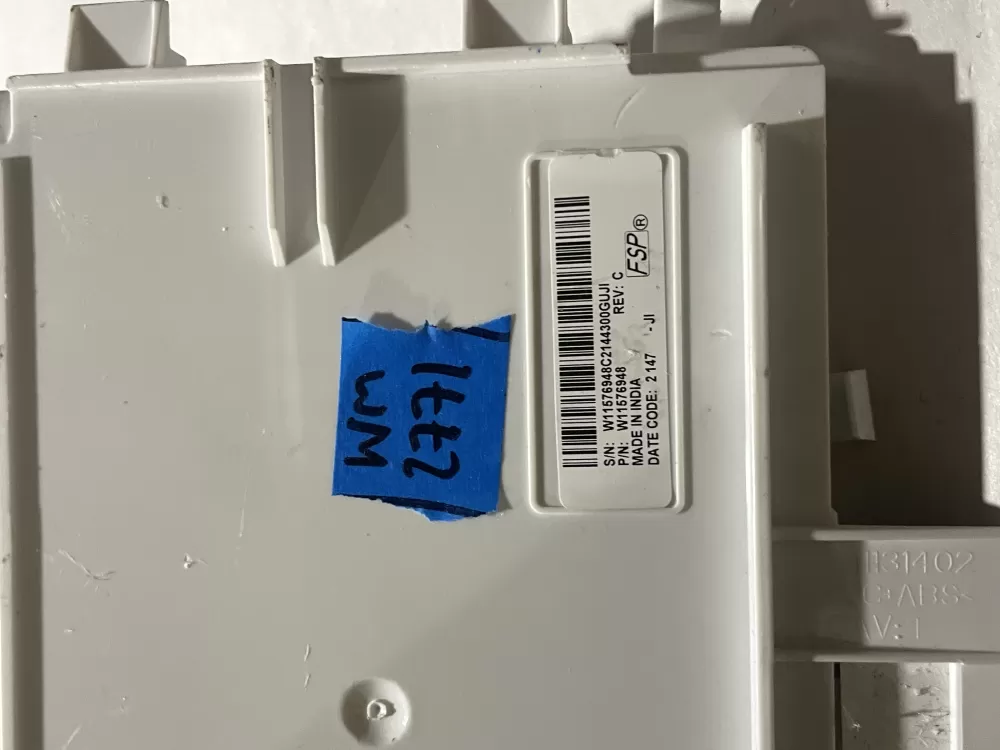 Whirlpool Maytag W11576948 Washer Control Board AZ198935 | Wm2771