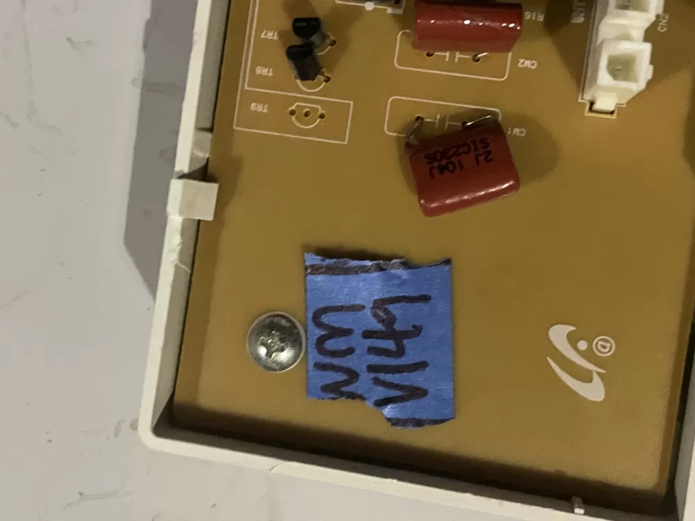 Maytag DC41-00031A MD24-02LF Washer UI Control Board AZ31297 | Wmv149
