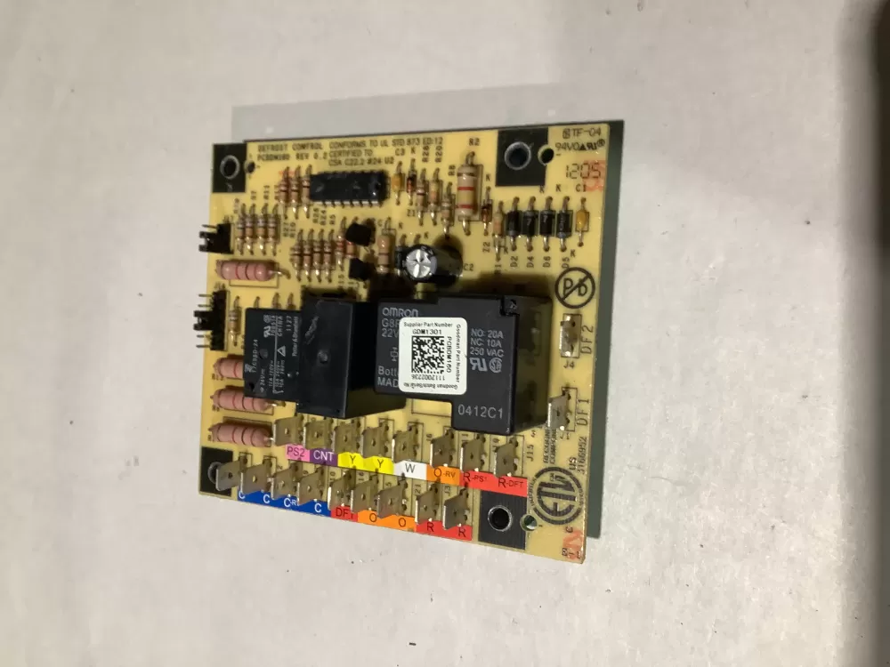 Amana Goodman PCBDM160 Control Board Heat Pump Defrost AZ178118 | BG671