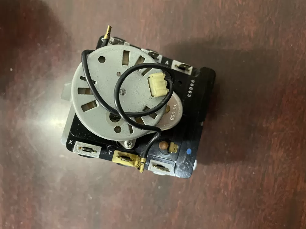GE 572D520P021 WE4M271 Dryer Timer AZ52854 | KM1934