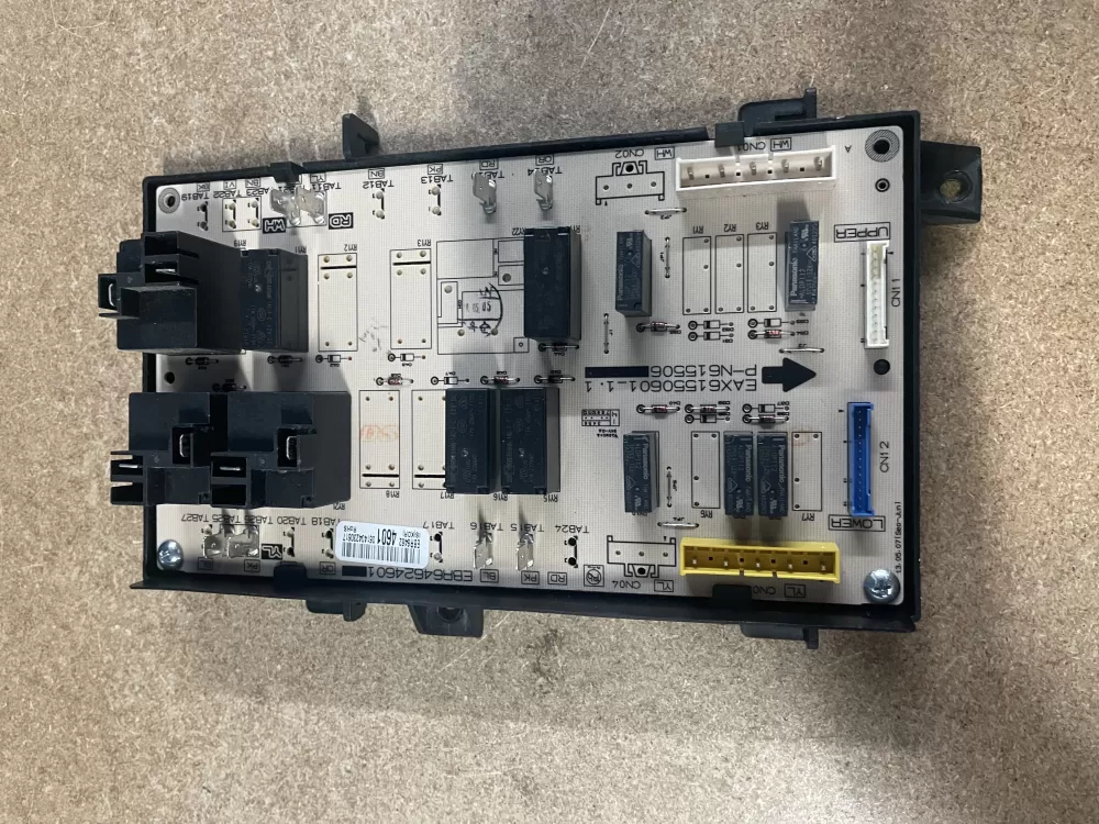 LG EBR64624501 EBR64624601 PS3625105 Range Control Board Relay Power