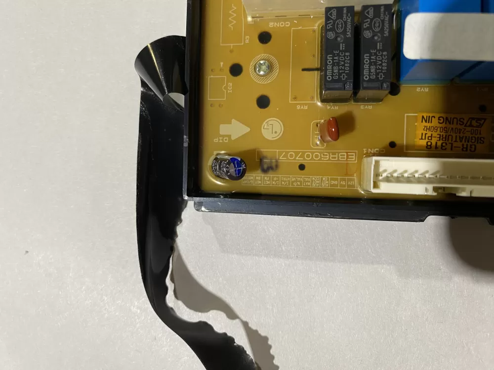 Kenmore LG EBR60070709 Refrigerator Control Board AZ138327 | BK2377