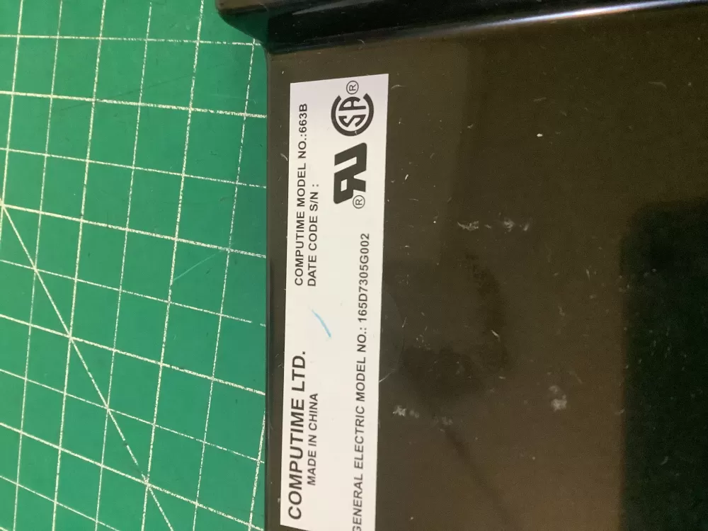 GE WD21X10187 Dishwasher Control Board 165D7305G002 AZ211848 | NR1767