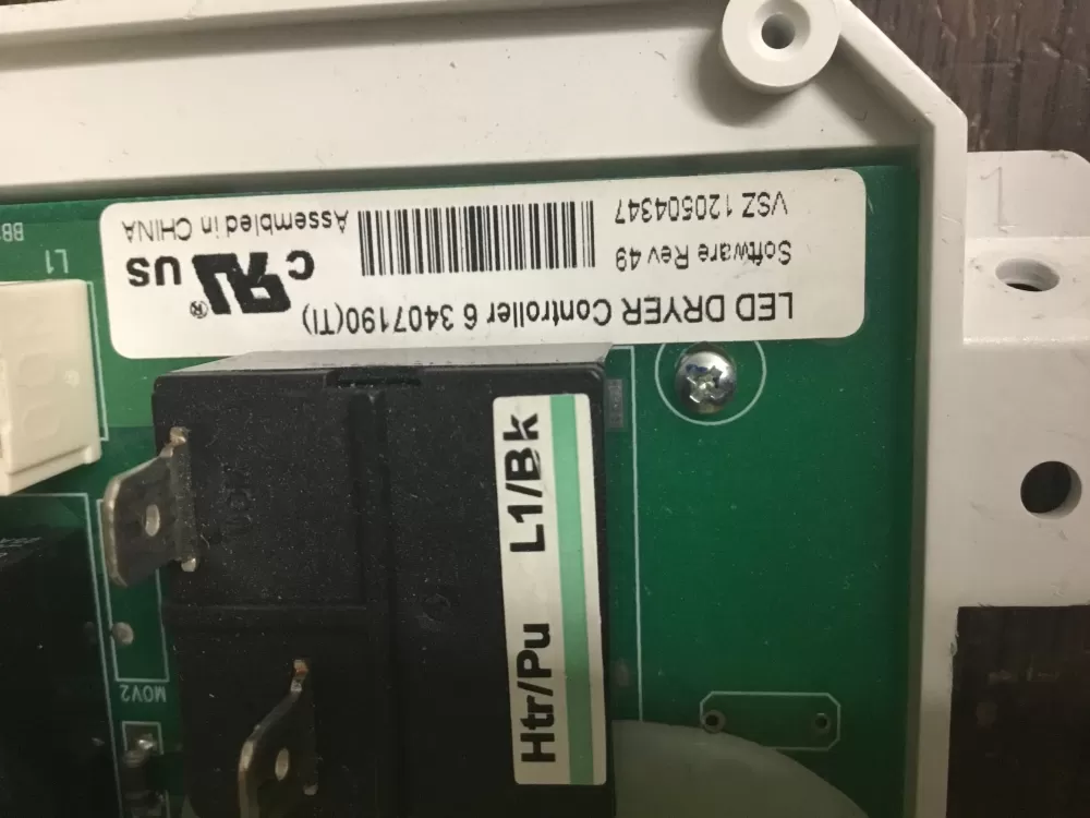 Maytag Crosley 33003028 63407190 Dryer Control Board AZ18457 | NR58