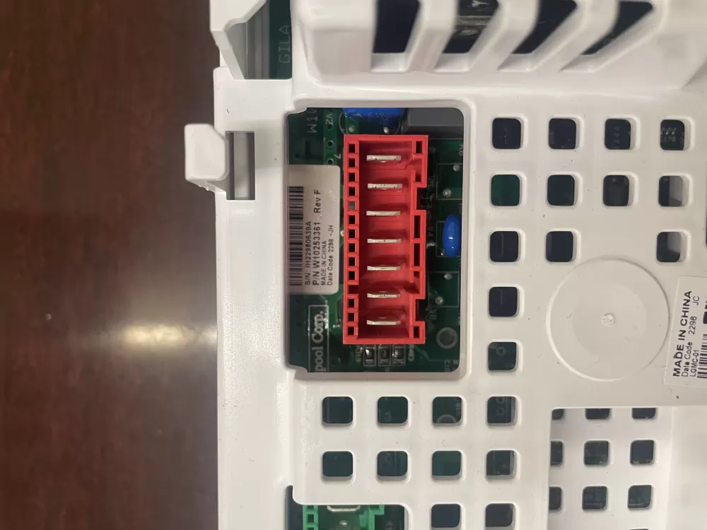 Whirlpool W10445278 W10480126 PS3653300 Washer Control Board AZ30096 | KM257