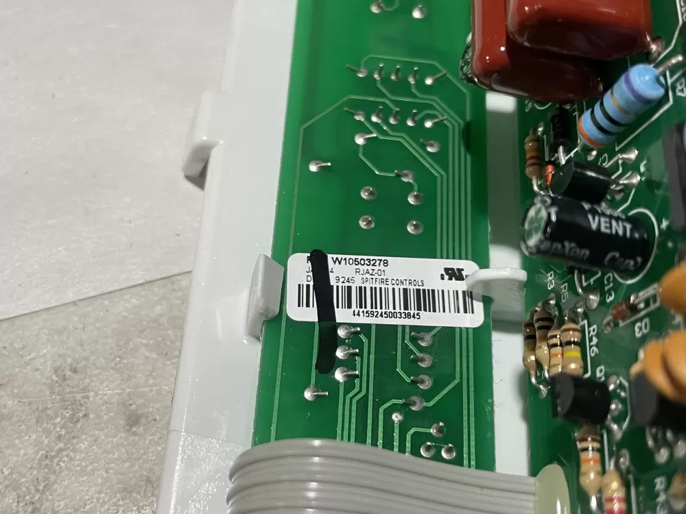 Whirlpool Maytag W10503278 Refrigerator Control Board AZ118581 | Wm2188