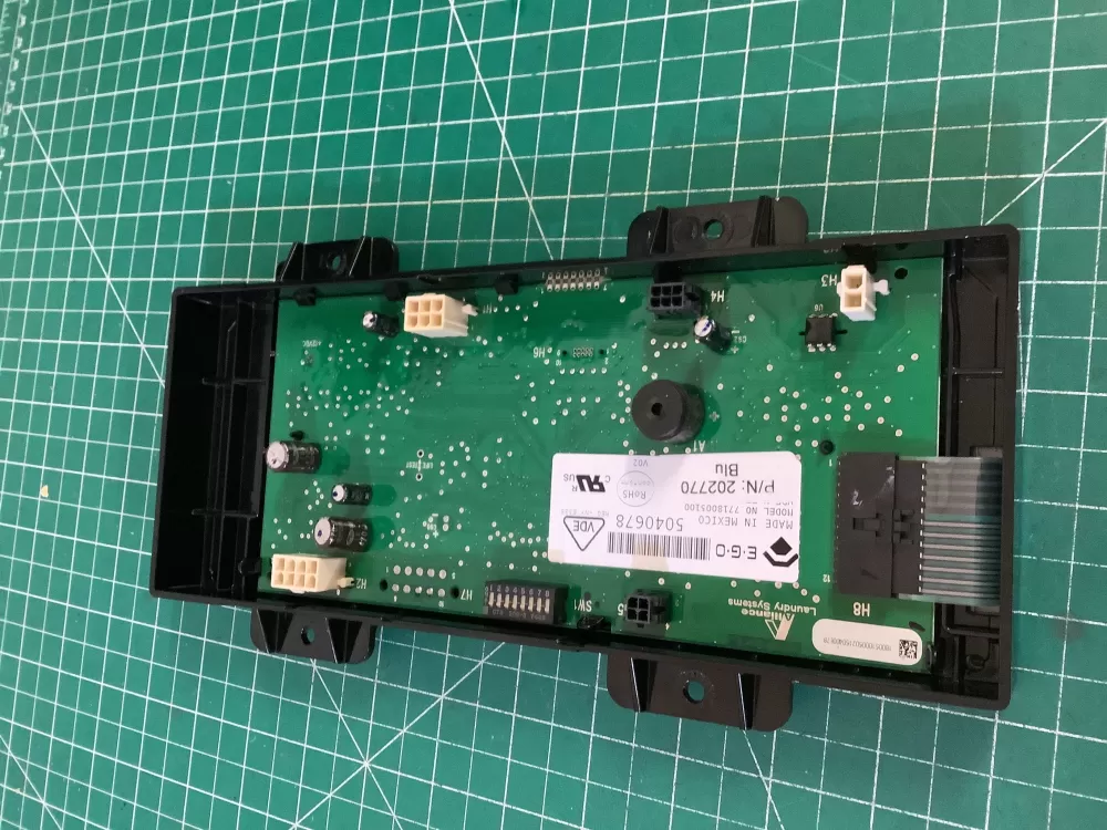 Speed Queen 7718005100  202770  5100738 Washer Control Board