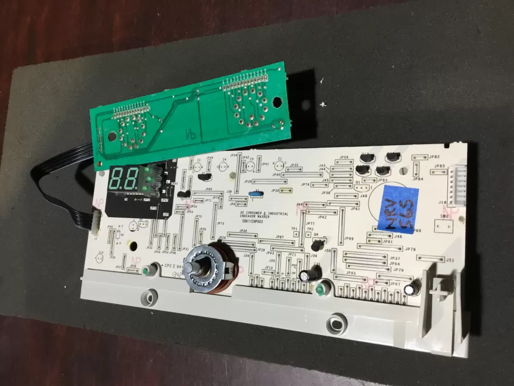 GE 175D5261G016 WH12X10405 Washer Control Board AZ95101 | NRV565
