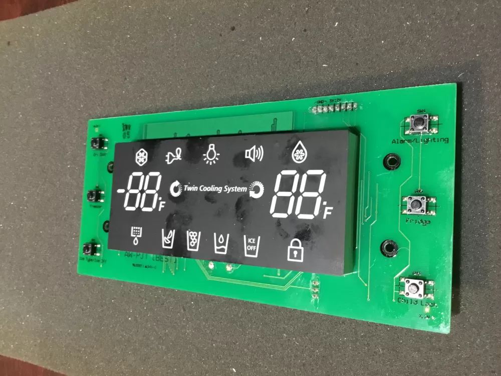 Samsung DA41-00463E Refrigerator Dispenser Control Board  AZ76076 | NR1986
