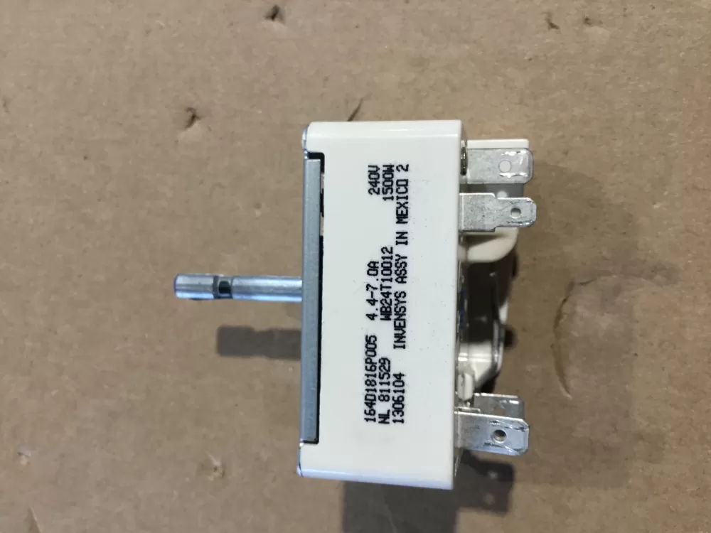 GE 164D1816P005 Range Control Board Infinite Switch