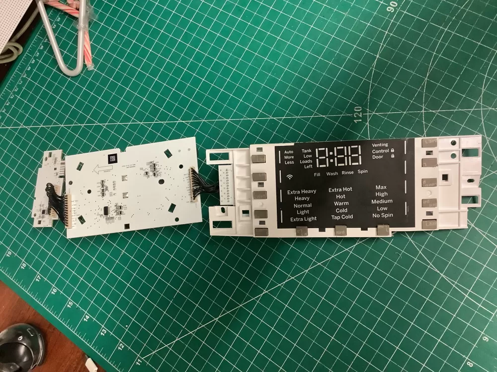 GE 308D1567G005 308d1567g005 Washer Control Board AZ205152 | AR9