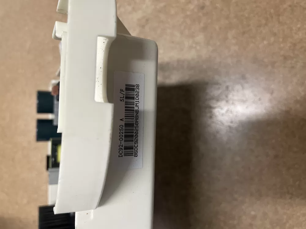 Samsung DC92-00250A DC92-00250 Washer Control Board AZ20083 | KMV342