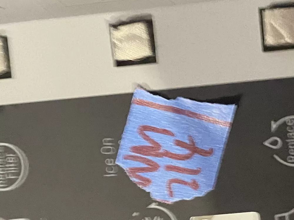 LG EBR79159717 Refrigerator Control Board Dispenser AZ34761 | Wm214