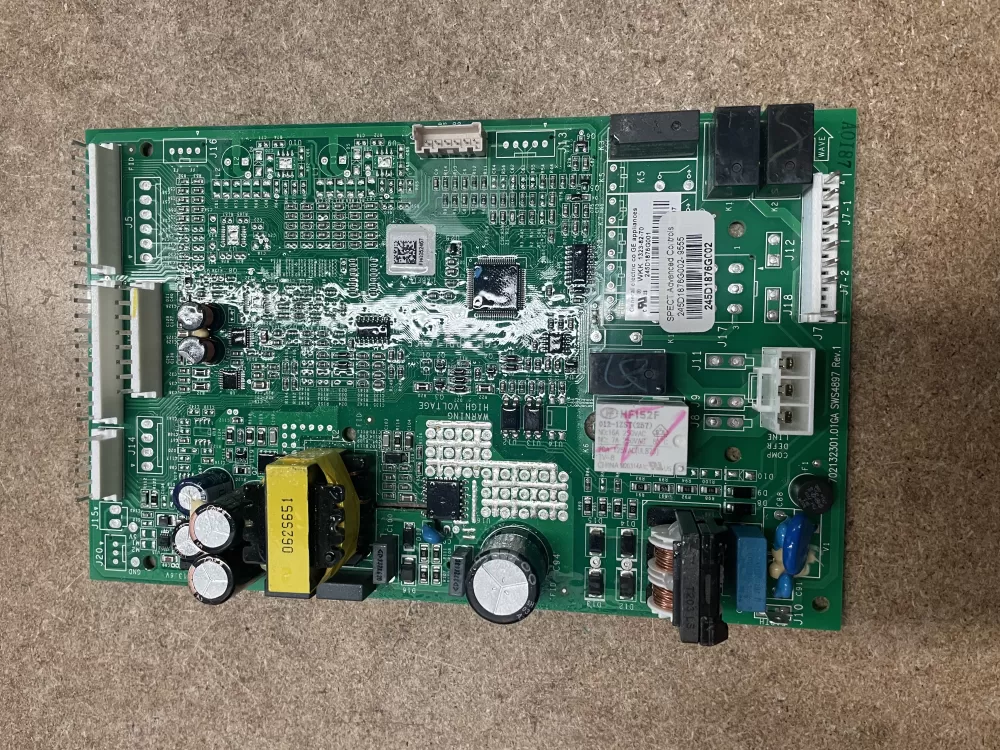 GE 245D1876G001 245D1876G002 245D1876G003 70213230101GA WR55X31697 Refrigerator Control Board