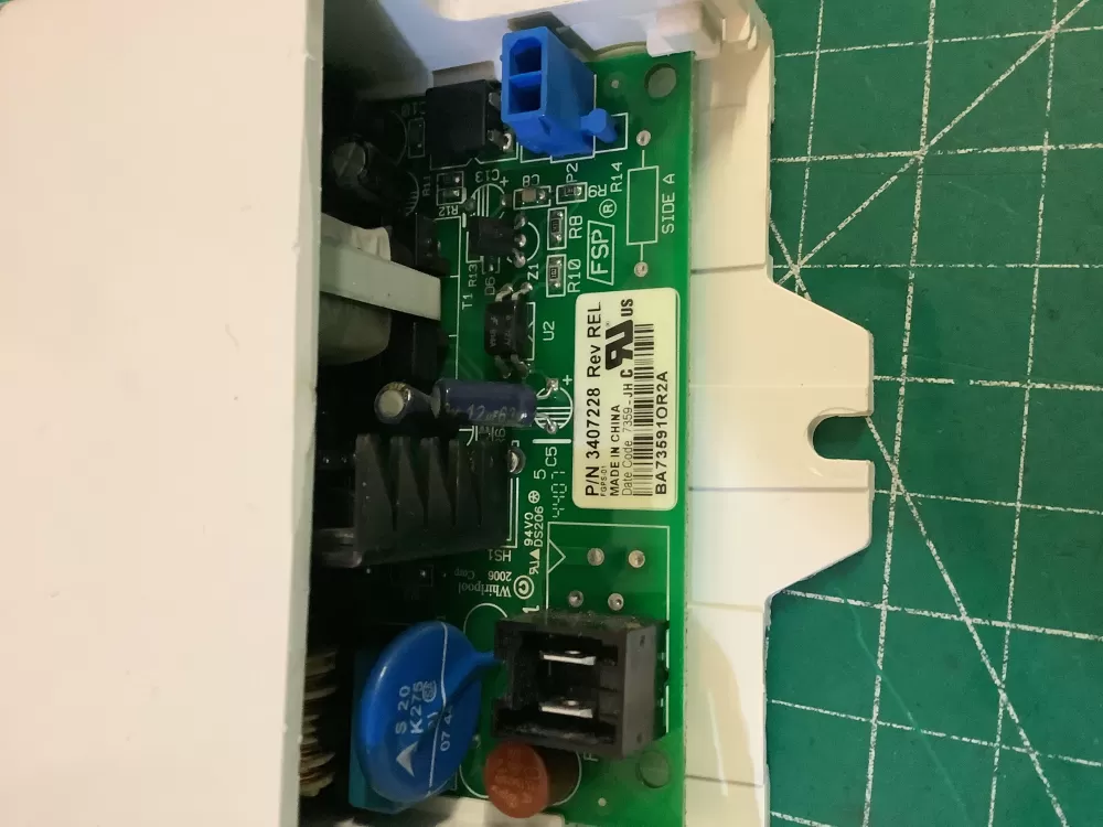 Whirlpool 3407228 Kenmore WP3407228 Dryer Control Board AZ181102 | NR2678