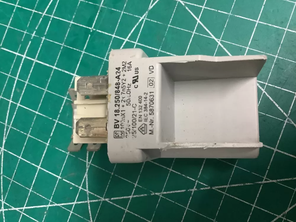 Miele Washer Interference Suppressor AZ202161 | SL127