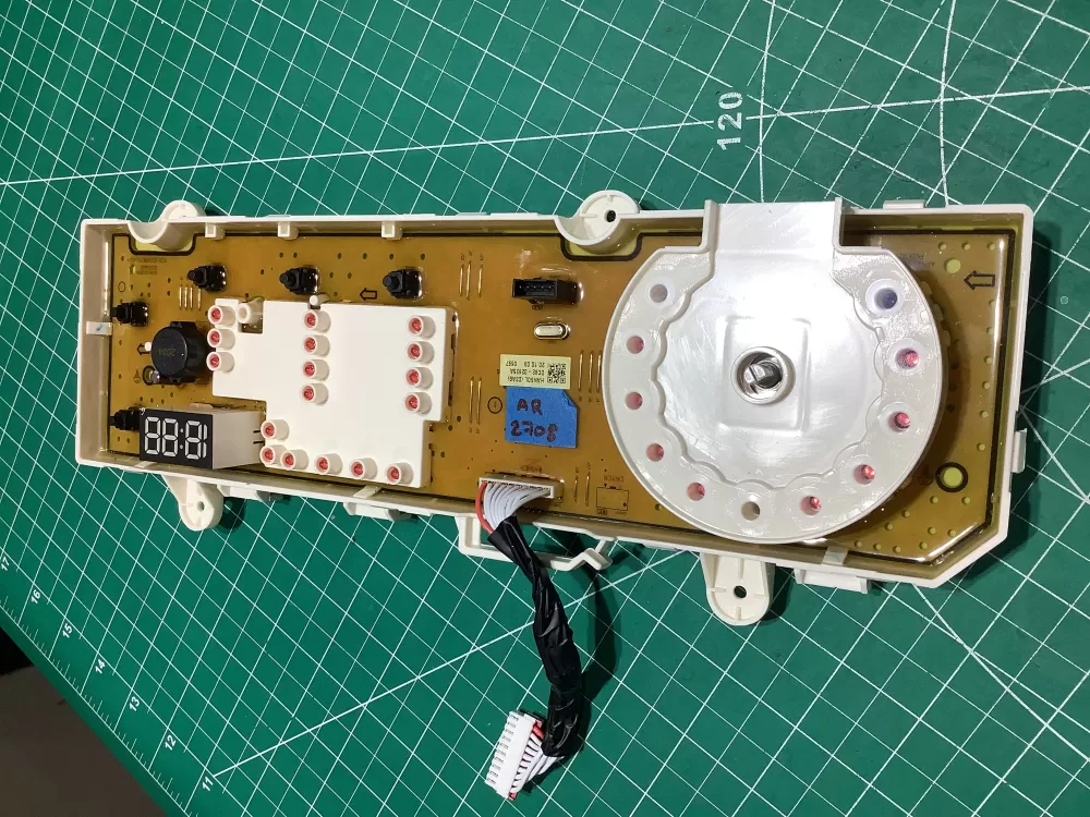 Samsung DC92 02635A Washer Control Board AZ183631 | AR2708