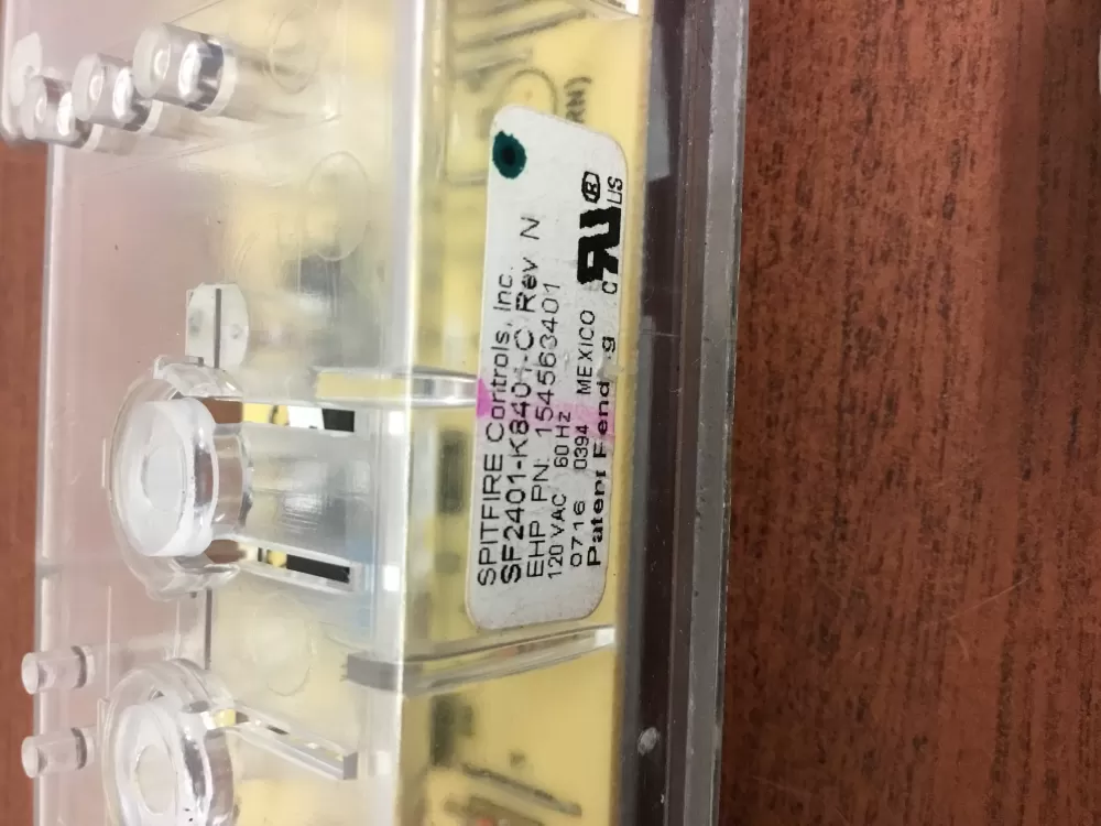 FRIGIDAIRE Dishwasher User Interface Button Control 154563401 AZ31447 | NR1671