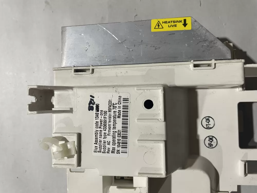 Frigidaire 134618211 134618213 Washer Control Board Motor AZ193980 | KMV736