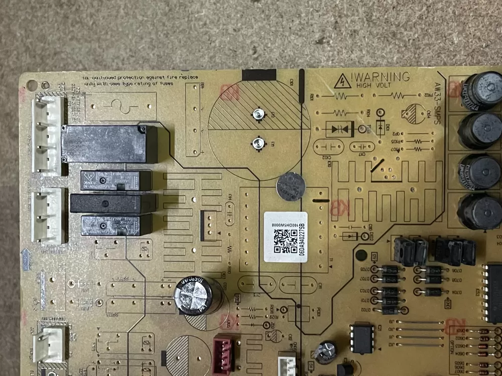 Samsung DA92-00484B DA94-02275B Refrigerator Control Board AZ25894 | KM79