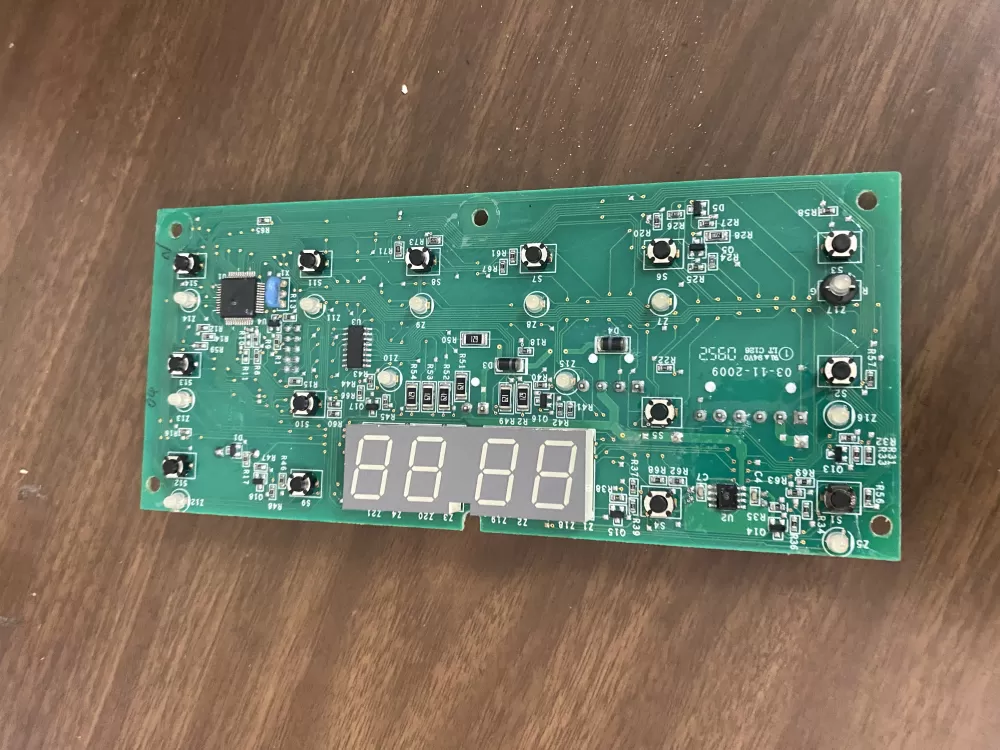 GE 225D4314G004 WR55X11031 AP4909000 Refrigerator Board Control AZ39924 | BK970