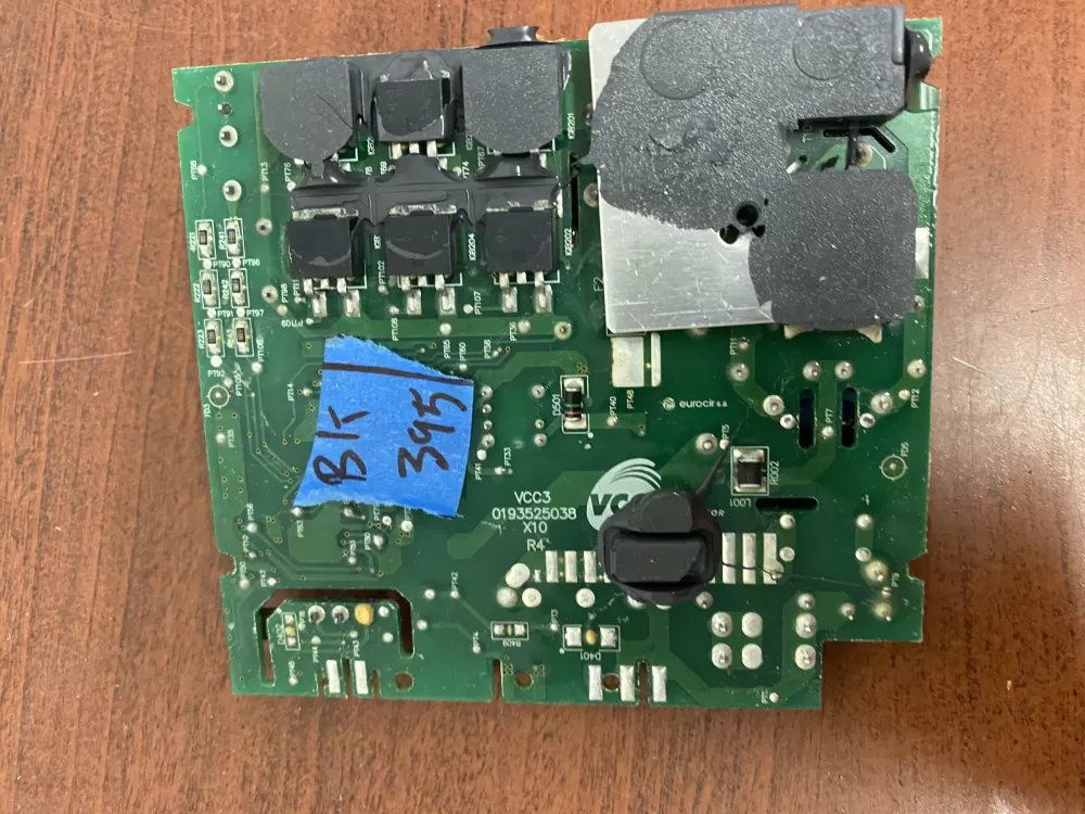 GE WR55X10504 Refrigerator Inverter Control Board AZ38017 | BK395