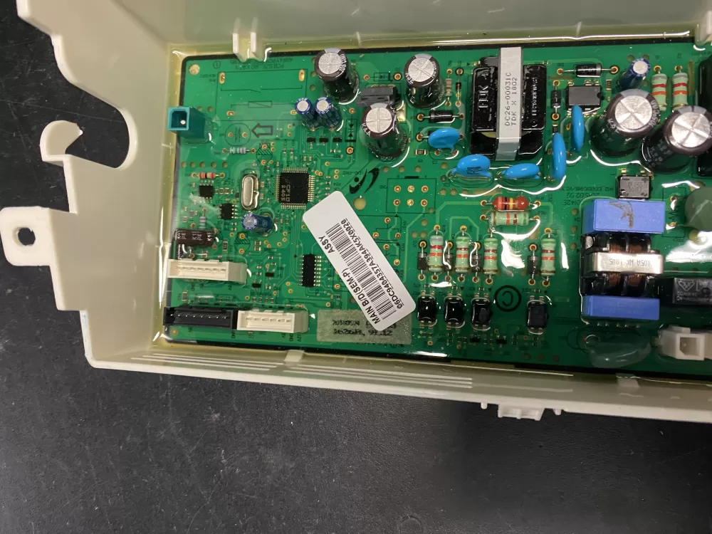 Samsung DC94 04357A Dryer Control Board AZ13188 | BK1288
