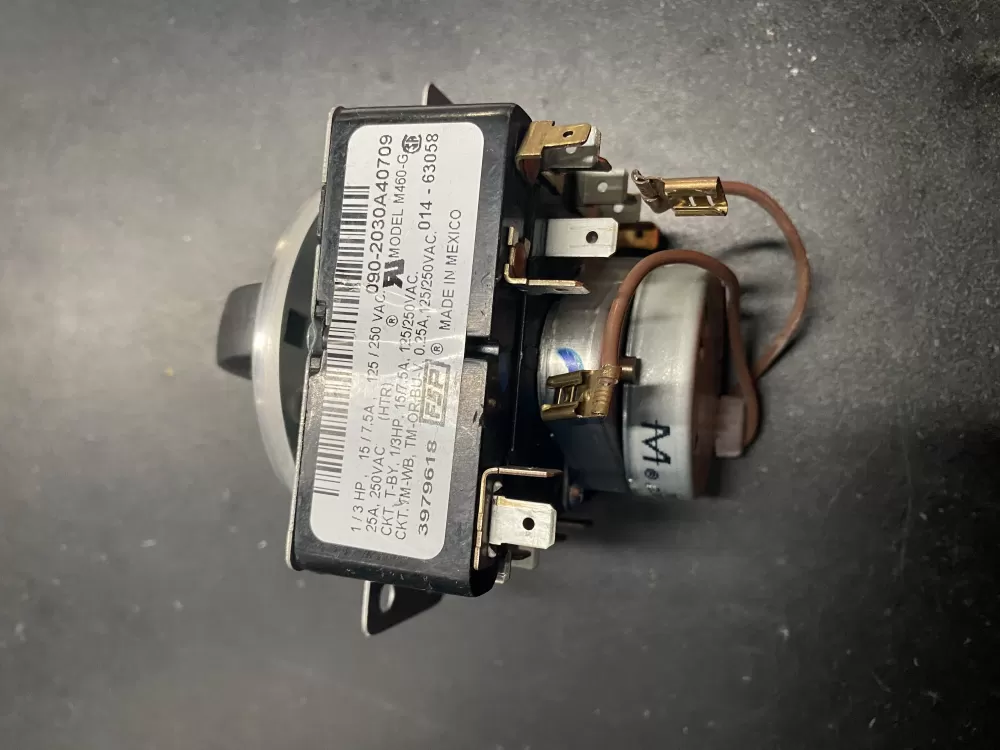 Whirlpool  Amana  Admiral AP6009056 3979618 3979618R 8299783 WP3979618 PS11742198 Dryer Timer