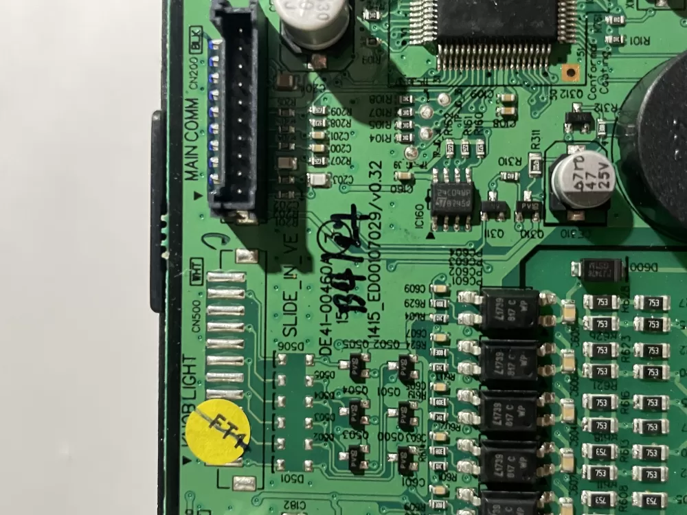 Samsung DG94-02415A Range Control Board Led Display AZ227805 | Wm1898