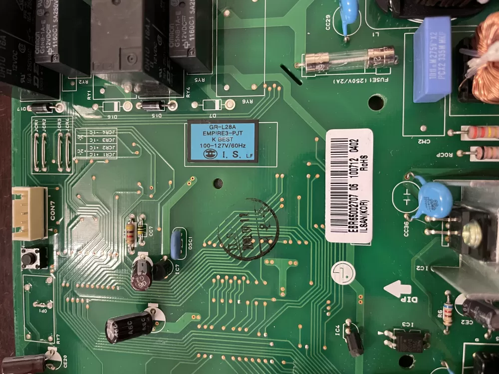LG Kenmore EBR65002701 EBR65002707 Refrigerator Control Board AZ61961 | KM1951