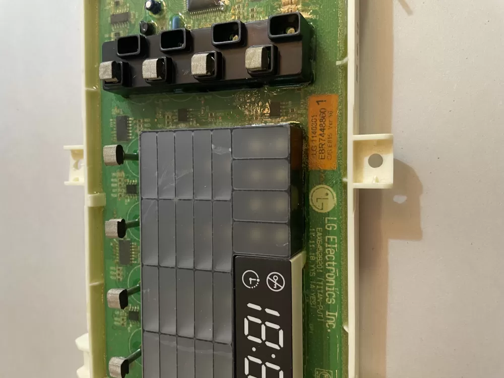 LG EBR74488601 Washer Control Board AZ148542 | KMV534