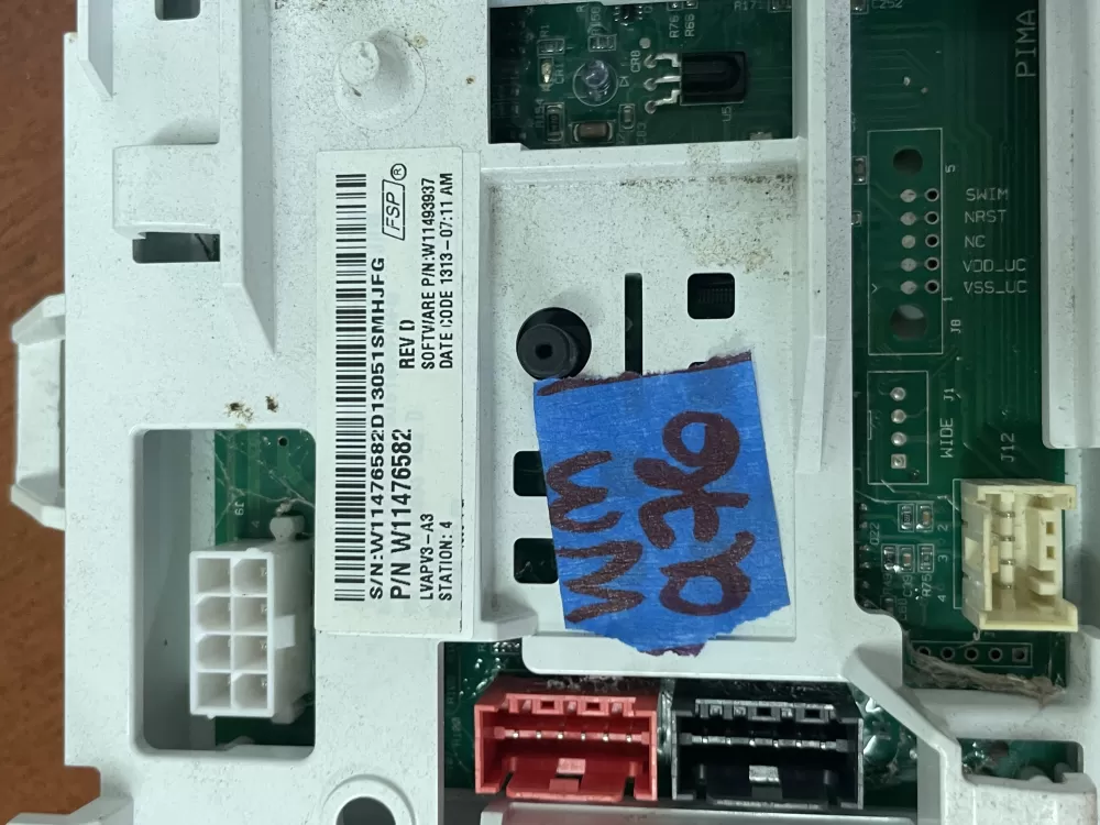 Whirlpool W11498801 W11476582 Washer Control Board AZ47807 | Wm976