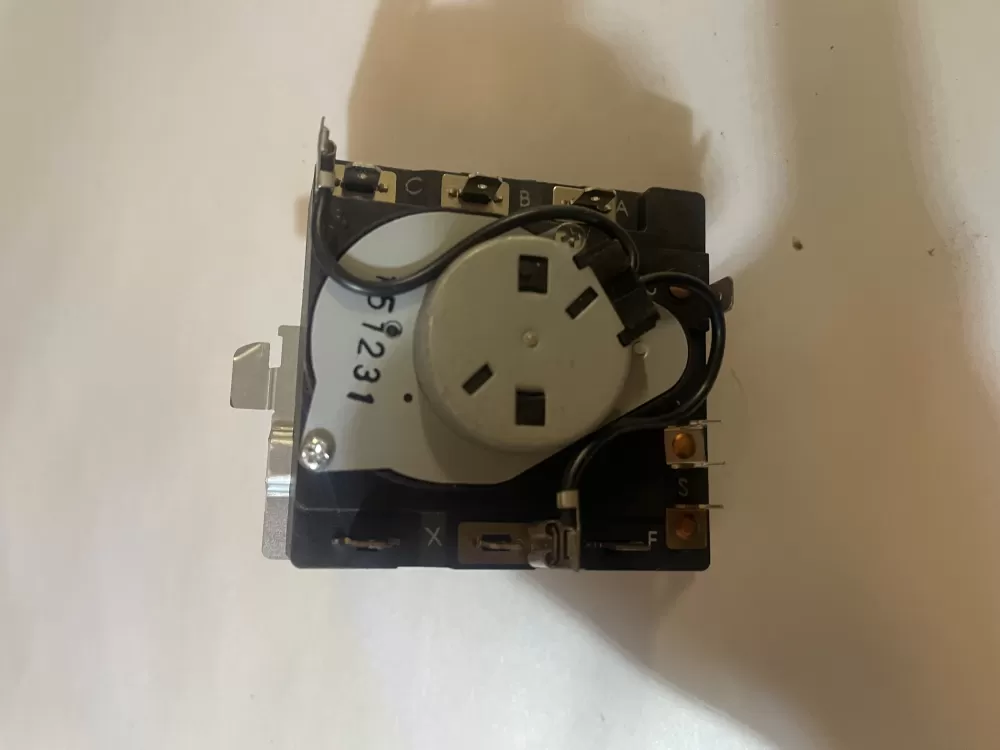 Kenmore General Electric WE4M521 WE04X22654 Dryer Timer AZ189631 | KM1227