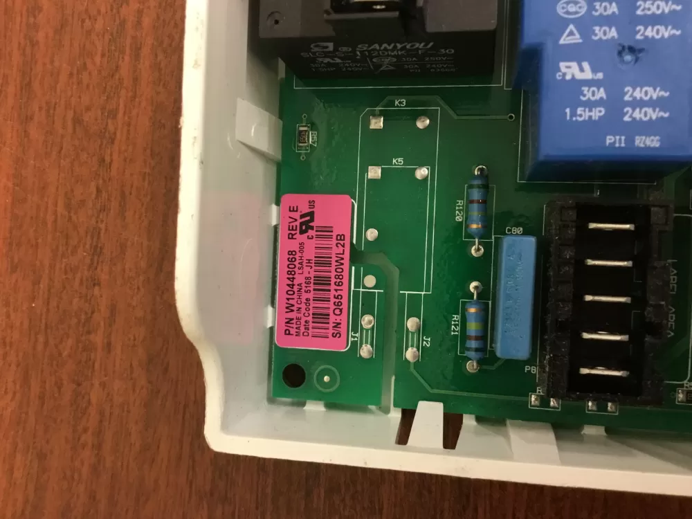 Maytag Kenmore W10448068 W10753615 Dryer Control Board AZ31413 | NR1670