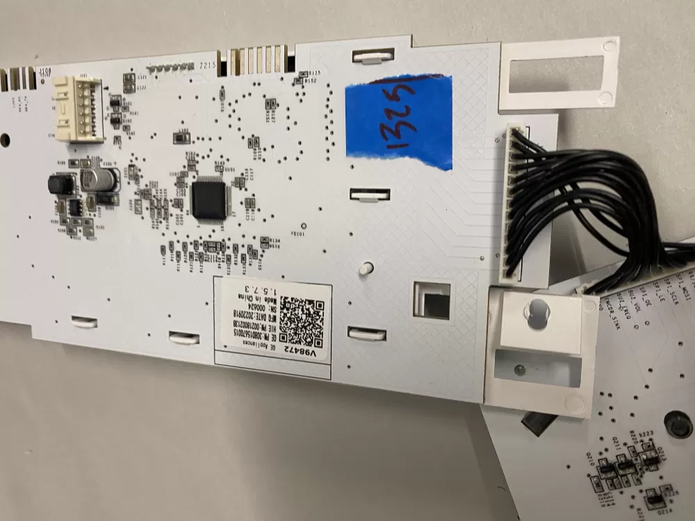 GE 308D1567G015 0021800213B Washer Control Board Panel AZ210704 | BK1325