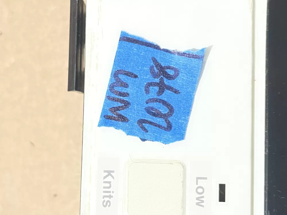 Whirlpool 3396239 Drye Switch Pushbutton AZ79354 | Wm2078