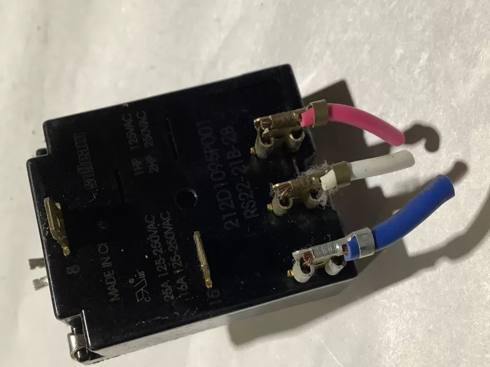 GE 212D1095P001 Dryer Rotary Switch AZ116200 | Sl200