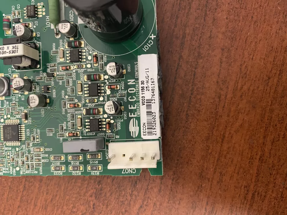 Whirlpool Vcc3 1156 30 Refrigerator Control Board Inverter AZ35610 | BK425
