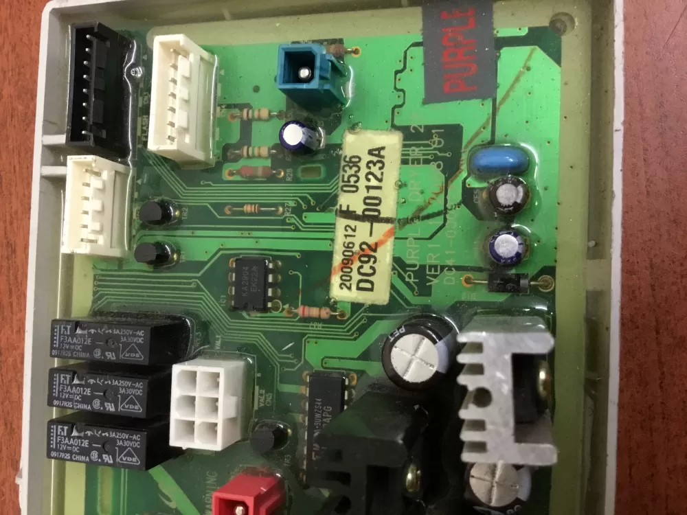 Samsung DC92-00123A Dryer Control Board AZ34898 | NR333