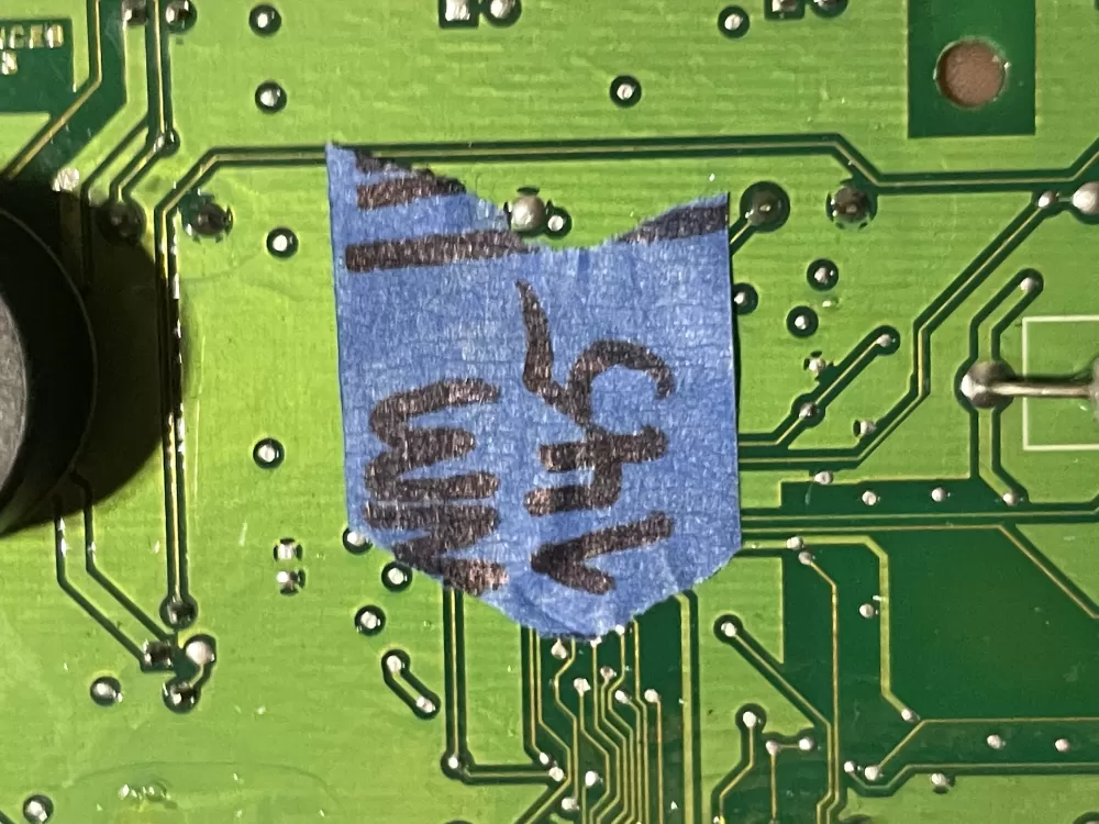 GE 197D4576G019 Refrigerator Control Board AZ30004 | WM945