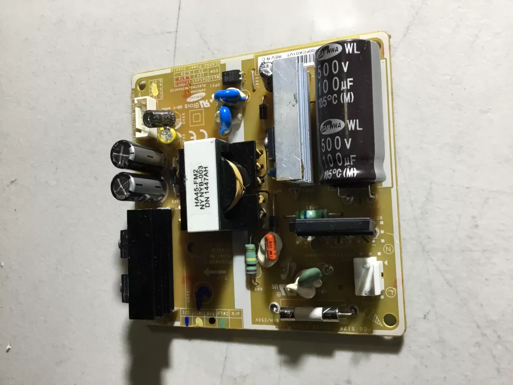 Samsung DA92 00486A Refrigerator Control Board AZ44099 | NR1758