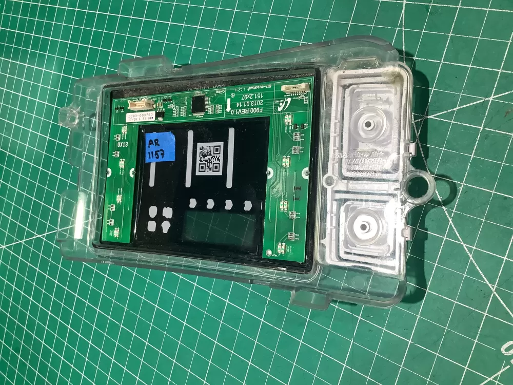 Samsung Washer Control Inlay DC93-00376D DC64-03116B AZ184463 | AR1157