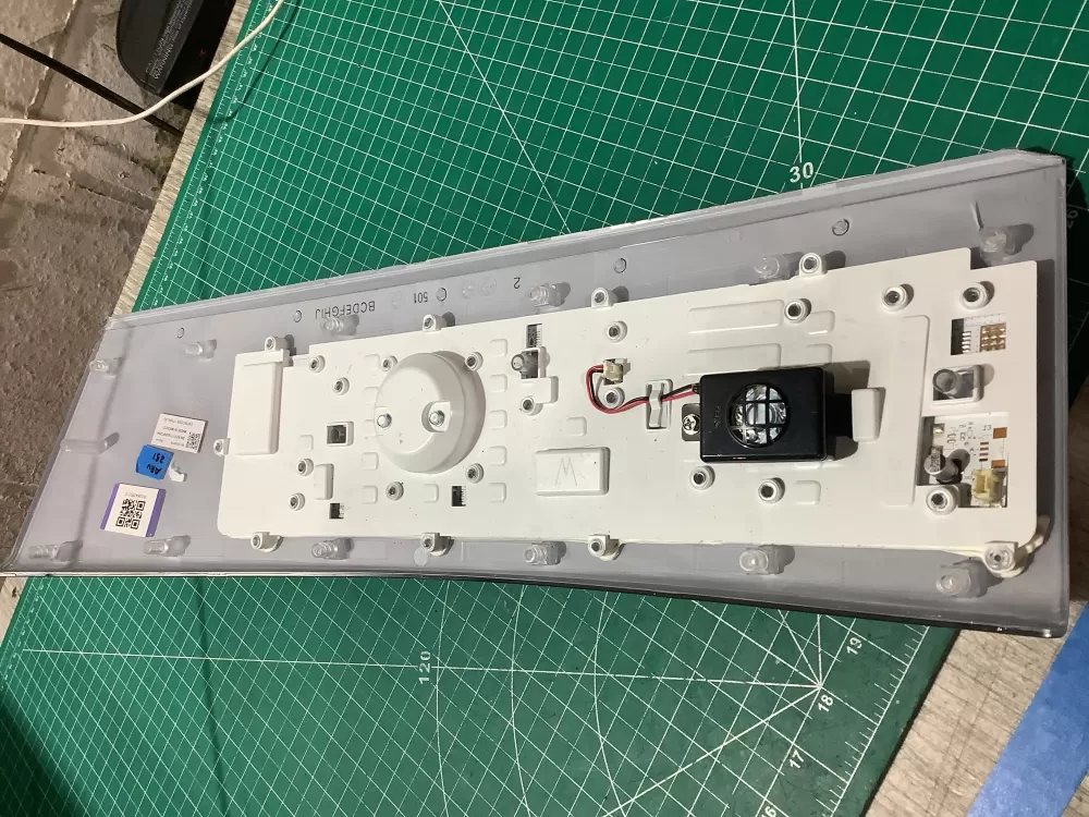 Whirlpool Kenmore W10643930 W106439301 Control Board Overlay AZ191217 | ARV251