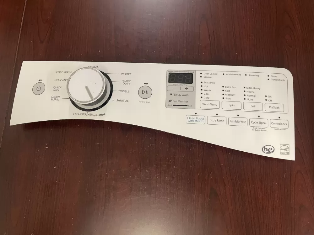 Whirlpool W10750479 Washer Control Board User Interface AZ67742 | KMV593
