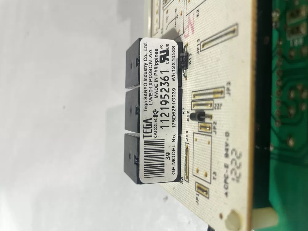 GE WH12X10614 175D5261G039 EBX1129P004 Washer Control Board AZ205758 | Wm134