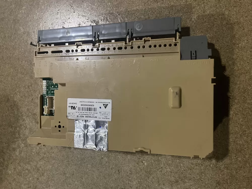 KitchenAid W10866116  AP6027289  W10813311  4454628  PS11759620  W10538039  W10538040  W10538041  W10643063  W10647109  W10745396  W10796280  W10842305 Dishwasher Control Board